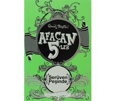 Afacan 5’ler Serüven Peşinde - Enid Blyton - Artemis Yayınları