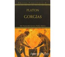 Gorgias - Platon (Eflatun) - Say Yayınları