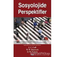 Sosyolojide Perspektifler - W.W. Sharrock - Say Yayınları