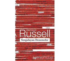 Sorgulayan Denemeler - Bertrand Russell - Say Yayınları