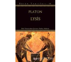 Lysis - Platon (Eflatun) - Say Yayınları