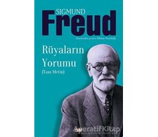 Rüyaların Yorumu - Sigmund Freud - Say Yayınları