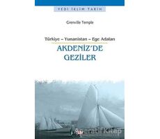 Akdenizde Geziler - Grenville Temple - Say Yayınları