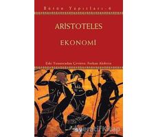 Ekonomi - Aristoteles - Say Yayınları