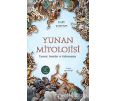Yunan Mitolojisi (2 Cilt Bir Arada) - Carl Kerenyi - Say Yayınları