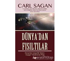 Dünya’dan Fısıltılar - Carl Sagan - Say Yayınları