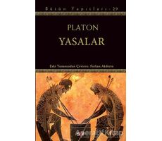 Yasalar - Platon (Eflatun) - Say Yayınları