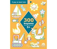 300 Boyama - Kolektif - Martı Çocuk Yayınları