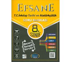 Efsane 2021 8.Sınıf T.C. İnkılap Tarihi ve Atatürkçülük Soru Bankası