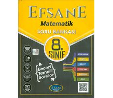 Efsane 2021 8. Sınıf Matematik Soru Bankası