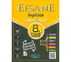 Efsane 2021 8.Sınıf İngilizce Soru Bankası