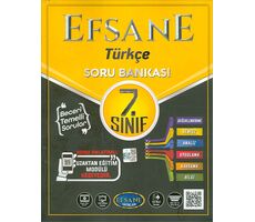 Efsane 2021 7.Sınıf Türkçe Soru Bankası