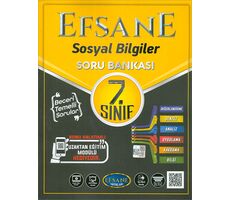 Efsane 2021 7.Sınıf Sosyal Bilgiler Soru Bankası