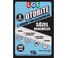 Tandem LGS Otorite 1.Dönem Sözel Denemeler