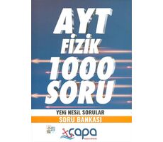 AYT Fizik Soru Bankası Çapa Yayınları