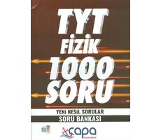 TYT Fizik Soru Bankası Çapa Yayınları