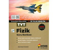 TYT Fizik Soru Bankası Aydın Yayınları