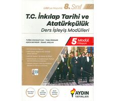 8.Sınıf İnkılap Tarihi Ders İşleyiş Modülleri Aydın Yayınları