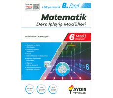 8.Sınıf Matematik Ders İşleyiş Modülleri Aydın Yayınları