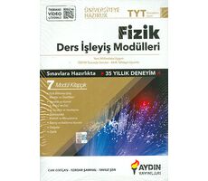 TYT Fizik Ders İşleyiş Modülleri Aydın Yayınları