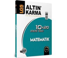 Altın Karma 8. Sınıf LGS Matematik 10x20 Deneme