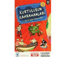 Kurtuluşun Kahramanları Seti 2 (10 Kitap Takım) - Kadriye Baldık - Timaş Çocuk