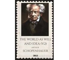 The World As Will And Idea (V2) - Arthur Schopenhauer - Gece Kitaplığı
