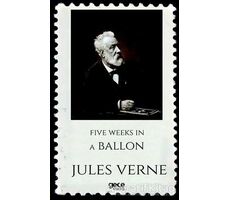 Five Weeks in a Ballon - Jules Verne - Gece Kitaplığı