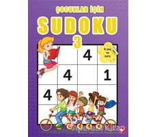 Çocuklar İçin Sudoku 3 - Ramazan Oktay - Beyaz Balina Yayınları