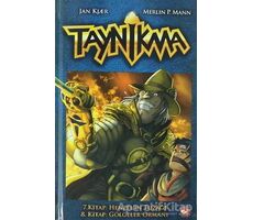 Taynikma - 7. Kitap Henzelin Tuzağı ve 8. Kitap Gölgeler Ormanı - Jan Kjaer - Beyaz Balina Yayınları
