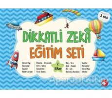 Dikkatli Zeka Eğitim Seti 2. Kitap (3 Yaş) - Neşe Duran - Beyaz Balina Yayınları