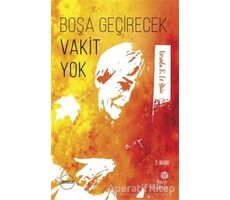 Boşa Geçirecek Vakit Yok - Ursula K. Le Guin - Hep Kitap