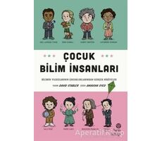 Çocuk Bilim İnsanları - David Stabler - Hep Kitap