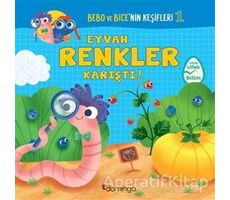 Eyvah Renkler Karıştı - Bebo ve Bicenin Keşifleri - Tecnoscienza - Domingo Yayınevi