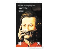 Faust - Johann Wolfgang von Goethe - İlgi Kültür Sanat Yayınları