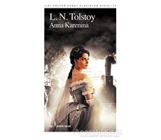 Anna Karenina - Lev Nikolayeviç Tolstoy - İlgi Kültür Sanat Yayınları