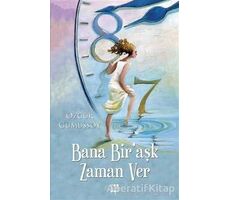 Bana BirAşk Zaman Ver - Özgür Gümüşsoy - Dokuz Yayınları
