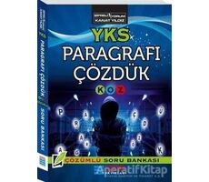 YKS Paragrafı Çözdük Kolaydan Zora Çözümlü Soru Bankası - Kanat Yıldız - Evrensel İletişim Yayınları