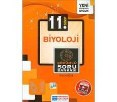 11. Sınıf Biyoloji Video Çözümlü Soru Bankası - Naci Koçak - Evrensel İletişim Yayınları