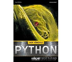 Her Yönüyle Python - Fırat Özgül - Kodlab Yayın Dağıtım