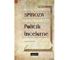 Politik İnceleme - Benedictus de Spinoza - Doğu Batı Yayınları