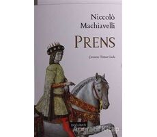 Prens - Niccolo Machiavelli - Doğu Batı Yayınları