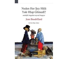 Neden Her Şey Hala Yok Olup Gitmedi? - Jean Baudrillard - Doğu Batı Yayınları