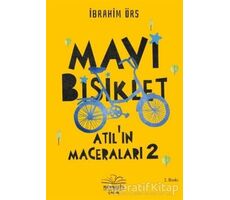Mavi Bisiklet - Atılın Maceraları 2 - İbrahim Örs - Nemesis Kitap