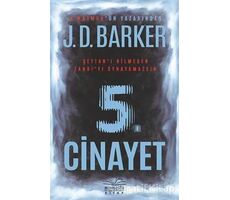 5. Cinayet - J. D. Barker - Nemesis Kitap