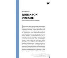 Robinson Crusoe - Daniel Defoe - Turkuvaz Kitap