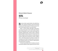 Şık - Hüseyin Rahmi Gürpınar - Turkuvaz Kitap