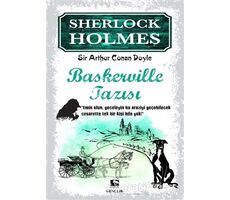 Sherlock Holmes - Baskerville Tazısı - Sir Arthur Conan Doyle - Çınaraltı Yayınları