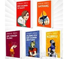 Stefan Zweig Seti (5 Kitap Takım) - Stefan Zweig - Çınaraltı Yayınları