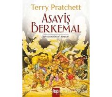 Disk Dünya 15: Asayiş Berkemal - Terry Pratchett - Delidolu